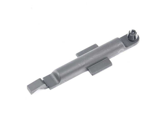 Guía deslizante OEM 72111904962 para BMW E30, E34, E32. Pieza del sistema de ajuste y anclaje del cinturón de seguridad. Original BMW.