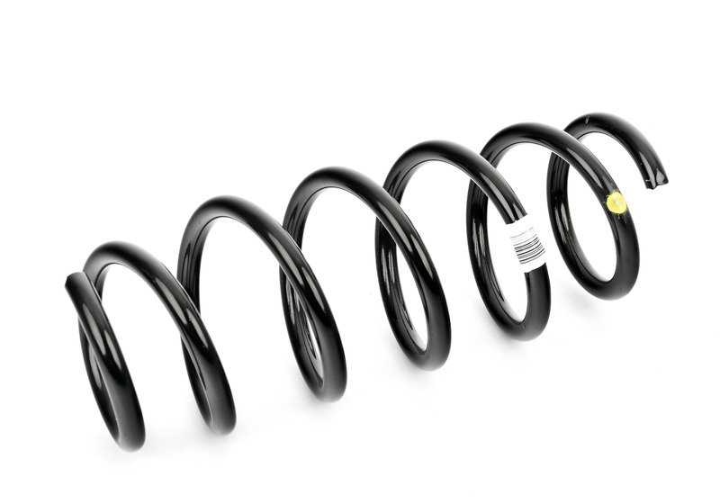 Rear coil spring for BMW I12, I12N (OEM 33536870549). Original BMW