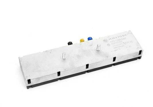 Amplificador de antena (Diversity) OEM 65206912817 para BMW E46 y Z4 E85/E86. Repuesto original BMW.