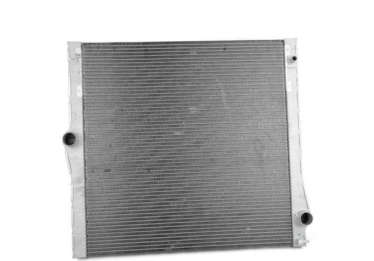 Coolant radiator for BMW E70 (OEM 17117585036). Genuine BMW