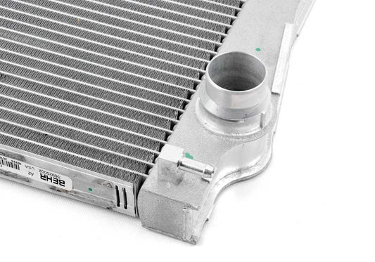 Coolant radiator for BMW E70 (OEM 17117585036). Genuine BMW