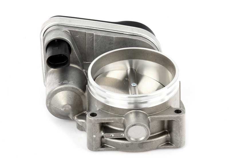 DROSSELKLAPPENSTUTZEN PARA BMW 5 E60 Series, E61; 6 E63 Series, E64; 7 E65 Series, E66; X5 E53 (OEM 13547506627). BMW original