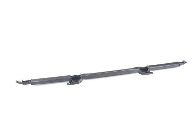 Moldura trasera asiento OEM 52107065878 para BMW Serie 5 E60, E60N. Original BMW.