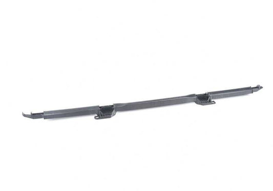 Moldura trasera asiento OEM 52107065878 para BMW Serie 5 E60, E60N. Original BMW.