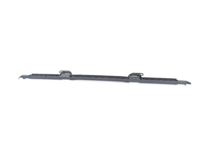 Moldura trasera asiento OEM 52107065878 para BMW Serie 5 E60, E60N. Original BMW.