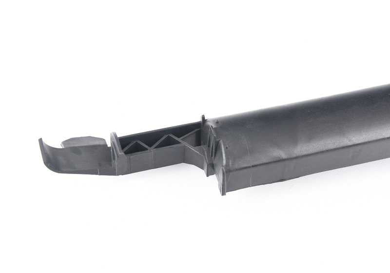 Moldura trasera asiento OEM 52107065878 para BMW Serie 5 E60, E60N. Original BMW.