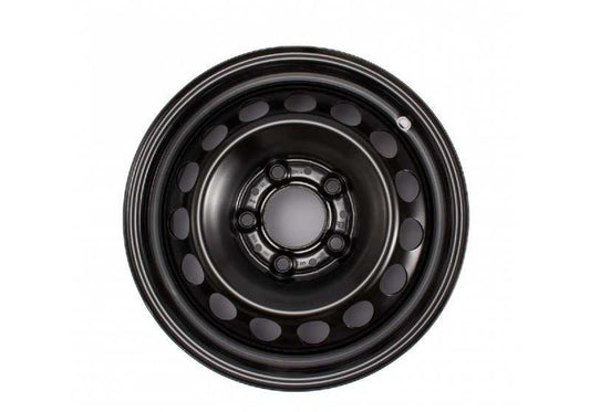 Llanta de acero negra Classic-Styling 15" OEM 36111095007 para BMW E36, Z3. Compatible con modelos con llantas de 15 pulgadas. Original BMW.