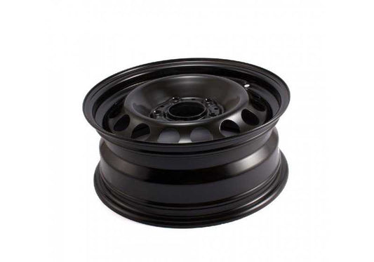 Llanta de acero negra Classic-Styling 15" OEM 36111095007 para BMW E36, Z3. Compatible con modelos con llantas de 15 pulgadas. Original BMW.