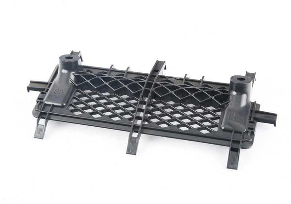 Soporte altavoz techo izquierdo OEM 65136951985 para BMW E91 y E91N. Pieza original BMW.