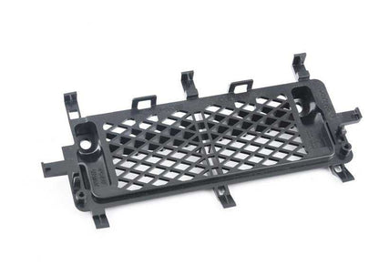 Soporte altavoz techo izquierdo OEM 65136951985 para BMW E91 y E91N. Pieza original BMW.