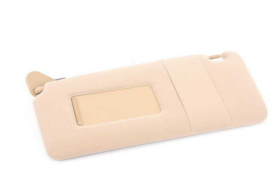 Parasol with left courtesy OEM 51168242549 for BMW E39, E38. Original BMW.