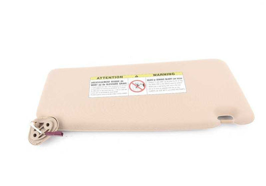 Parasol with left courtesy OEM 51168242549 for BMW E39, E38. Original BMW.