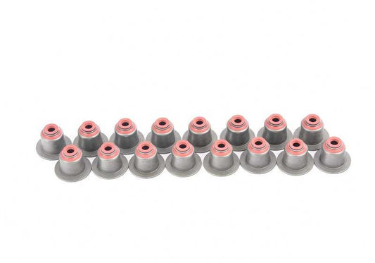 Repair kit for valve stem sealing for BMW 1 E81 series, E82, E87N, E88, F20, F21, F40 Series 2 F22, F23, F44 Series 3 E90, E91, E92, E93, F30, F31, F34, G20 Series 4 F32, F33, F36 F36 Series 5 E60 E61N, F07, F10, F11, G30, G31 Série 6 G32 Ser