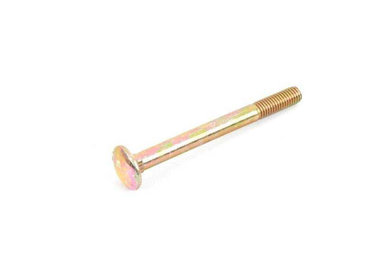 Round screw M8x85 OEM 07119910478 for BMW E46, E60, E61, E70, E82, E83, E84, E87, E88, E90, E91, E92, E93, F01, F02, F07, F10, F11, F1, F1, F25, F F36. Original BMW.