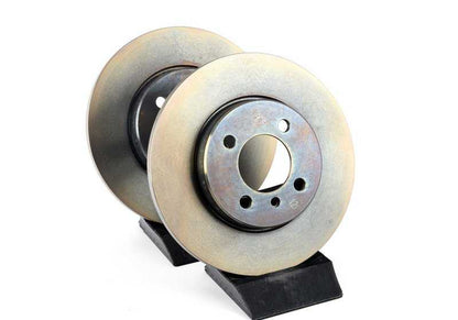 Disco de freno delantero OEM 34116752434 para BMW E30 316, 316i (todos los modelos compatibles). Medidas 260x12. Repuesto original BMW.