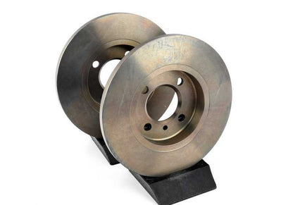 Disco de freno delantero OEM 34116752434 para BMW E30 316, 316i (todos los modelos compatibles). Medidas 260x12. Repuesto original BMW.