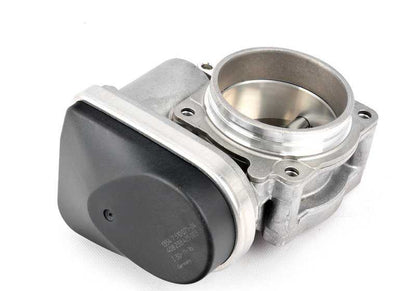 Cuerpo de mariposa OEM 13547510071 para BMW E65, E66. Original BMW.