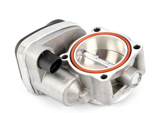 Cuerpo de mariposa OEM 13547510071 para BMW E65, E66. Original BMW.
