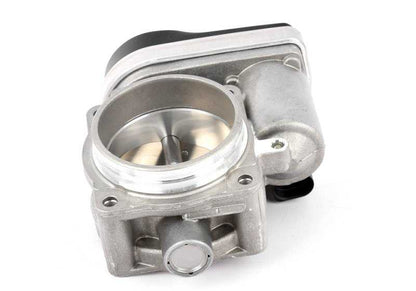 Cuerpo de mariposa OEM 13547510071 para BMW E65, E66. Original BMW.