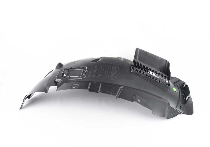 Protector de paso de rueda delantero derecho OEM 51718063032 para BMW F87 (M2). Original BMW.