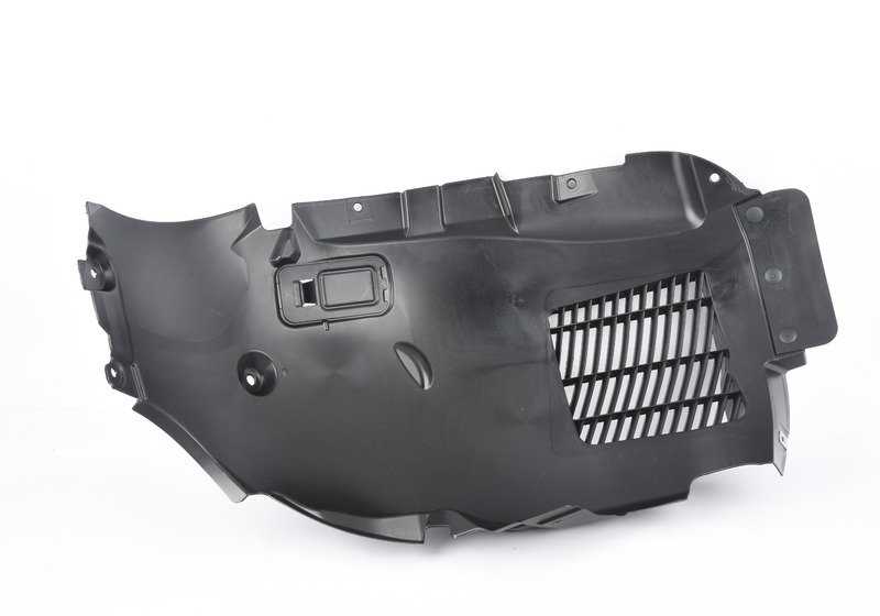 Protector de paso de rueda delantero derecho OEM 51718063032 para BMW F87 (M2). Original BMW.
