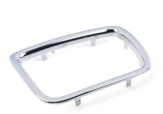 Marco embellecedor izquierdo OEM 51138148725 para BMW Serie 5 E34 (1988-1996). Original BMW.