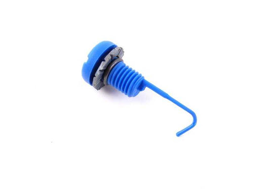 Tornillo de purgado del radiador OEM 17117571988 para BMW E53, E70, E71. Original BMW.