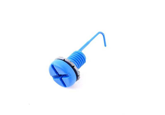 Tornillo de purgado del radiador OEM 17117571988 para BMW E53, E70, E71. Original BMW.