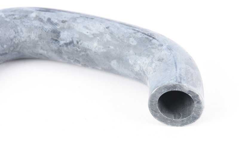 Tubo de aire OEM 11721261431 para BMW E21. Pieza del sistema de reducción de emisiones. Original BMW.