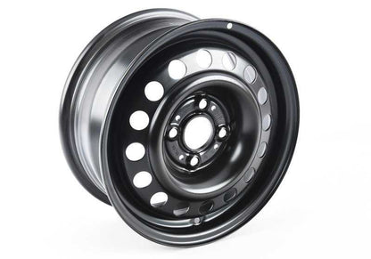 Llanta de acero Classic-Styling 1 OEM 36111701137 para BMW E30 {325i xDrive}. Original BMW.