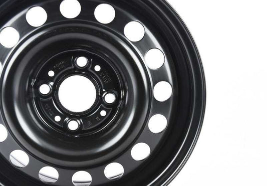 Llanta de acero Classic-Styling 1 OEM 36111701137 para BMW E30 {325i xDrive}. Original BMW.