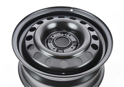 Llanta de acero Classic-Styling 1 OEM 36111701137 para BMW E30 {325i xDrive}. Original BMW.