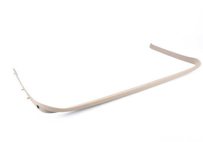 Revestimiento superior de la tapa del maletero para BMW E34 (OEM 51498133231). Original BMW.