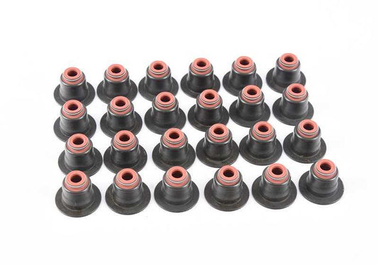 Kit de reparación juntas de válvula OEM 11340053504 para BMW Serie 7 {E65,E66} con motor N73. Compatible con 760i y 760Li (2003-2008). Original BMW.