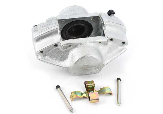 Pinza de freno delantera izquierda sin pastillas OEM 34111150253 para BMW E21. Original BMW.