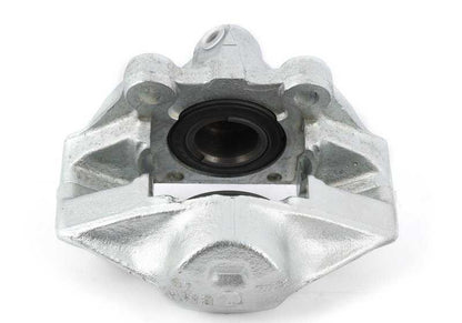 Pinza de freno delantera izquierda sin pastillas OEM 34111150253 para BMW E21. Original BMW.