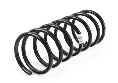 Muelle helicoidal delantero OEM 31331132742 para BMW E30. Original BMW.