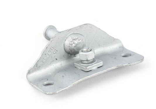 Soporte de silenciador trasero izquierdo OEM 18207619913 para BMW F25, F26. Original BMW.