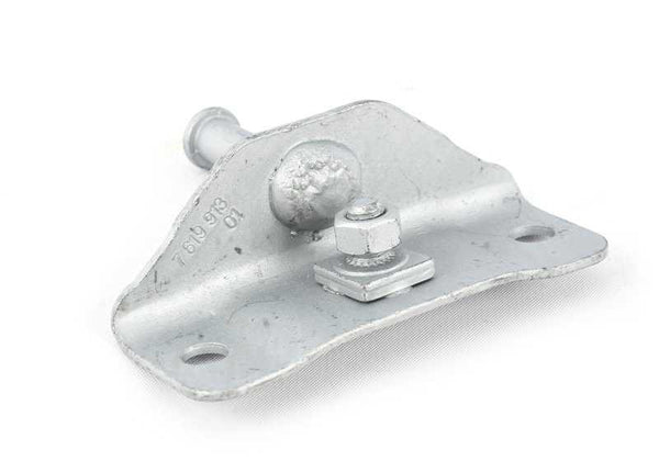 Soporte de silenciador trasero izquierdo OEM 18207619913 para BMW F25, F26. Original BMW.