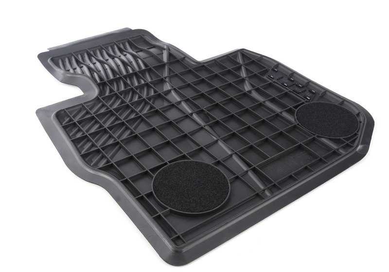 Alfombrillas delanteras todo clima OEM 51472451585 para BMW X4 G02, X4 G02 LCI, X4 M F98, X4 M F98 LCI. Original BMW.