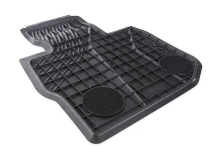 Alfombrillas delanteras todo clima OEM 51472451585 para BMW X4 G02, X4 G02 LCI, X4 M F98, X4 M F98 LCI. Original BMW.