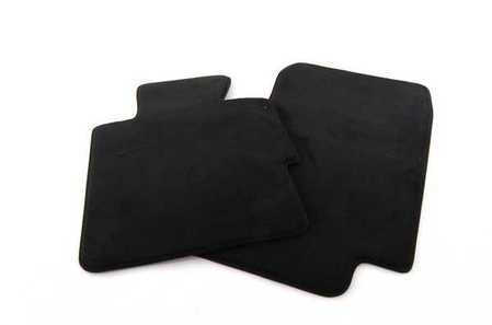 Alfombrillas delanteras antracita OEM 51477059131 para BMW Z3 E36. Original BMW.