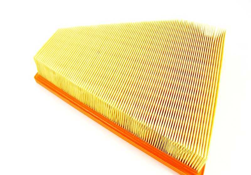 Filtro de aire OEM 13717542294 para BMW E82, E88, E90, E90N, E91, E91N, E92, E92N, E93, E93N. Recambio original BMW.