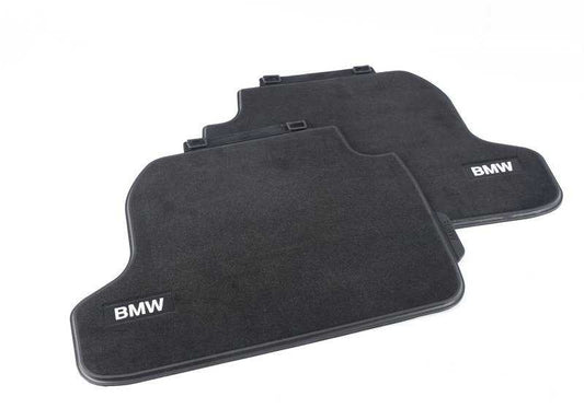 Tapetes têxteis para BMW Série 1 F21, F21N, Série 2 F22, F87 (OEM 51472297428). BMW original