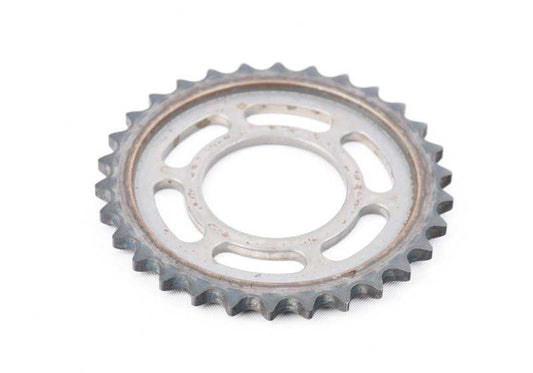 Piñón árbol de levas OEM 11317790599 para BMW E87, E90, E91, E92, E93, E60, E61, E63, E64, E65, E66, E83, E70, E71. Original BMW.