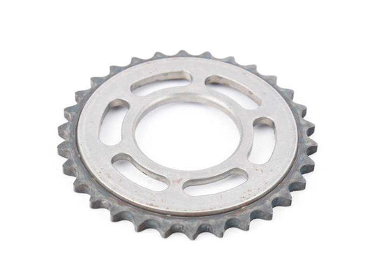 Piñón árbol de levas OEM 11317790599 para BMW E87, E90, E91, E92, E93, E60, E61, E63, E64, E65, E66, E83, E70, E71. Original BMW.