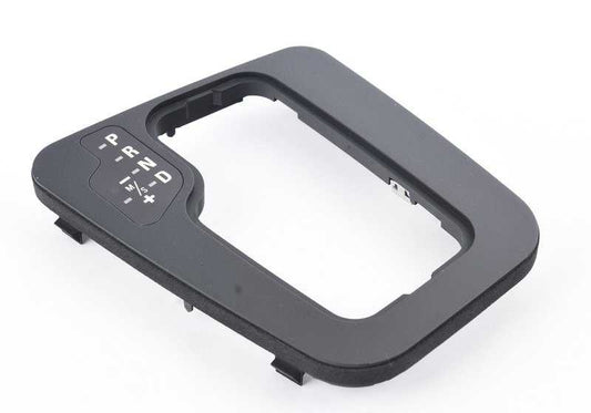 Steptronic Selector -Stück Verzierer für die BMW 3 E46 -Serie (OEM 51167060677). Original BMW