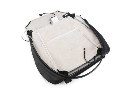 Coperchio di sedile in pelle per BMW E92, E92N (OEM 52107309394). BMW originale