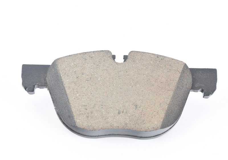 Juego de pastillas de freno sin amianto OEM 34116857096 para BMW F15, F16. Original BMW