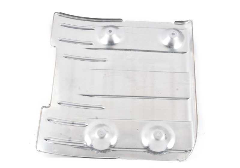 Guía de aire bajos traseros OEM 51717056845 para MINI R52, R53 Cooper S. Original MINI.